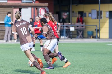 Bild 231 - wBJ FC St. Pauli - Eimsbuetteler TV : Ergebnis: 3:4